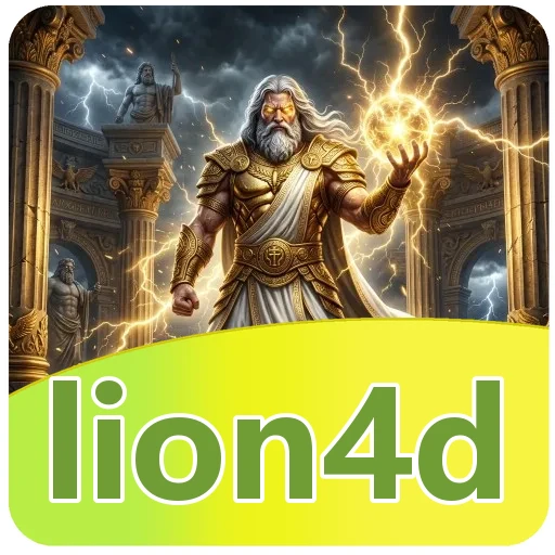 Ilustrasi lion4d